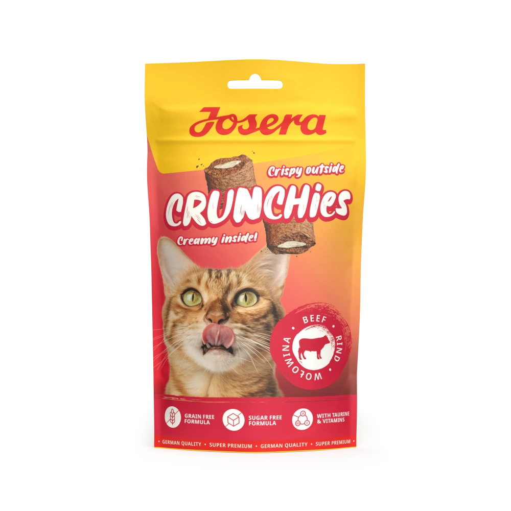 Josera Crunchies 60 g Snack Sin Cereales para Gatos al mejor precio -todoastorenimal.com