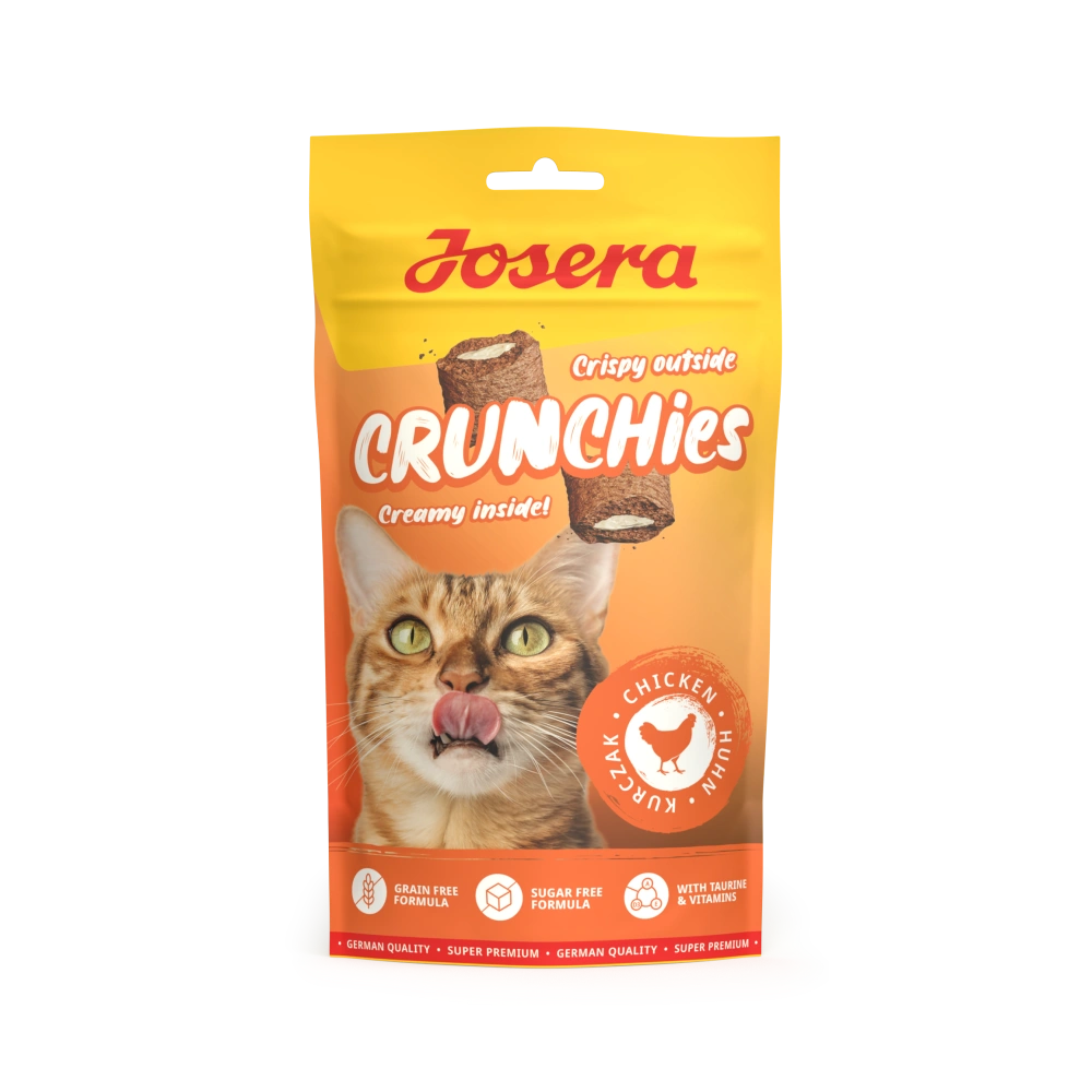 Josera Crunchies 60 g Snack Sin Cereales para Gatos al mejor precio -todoastorenimal.com