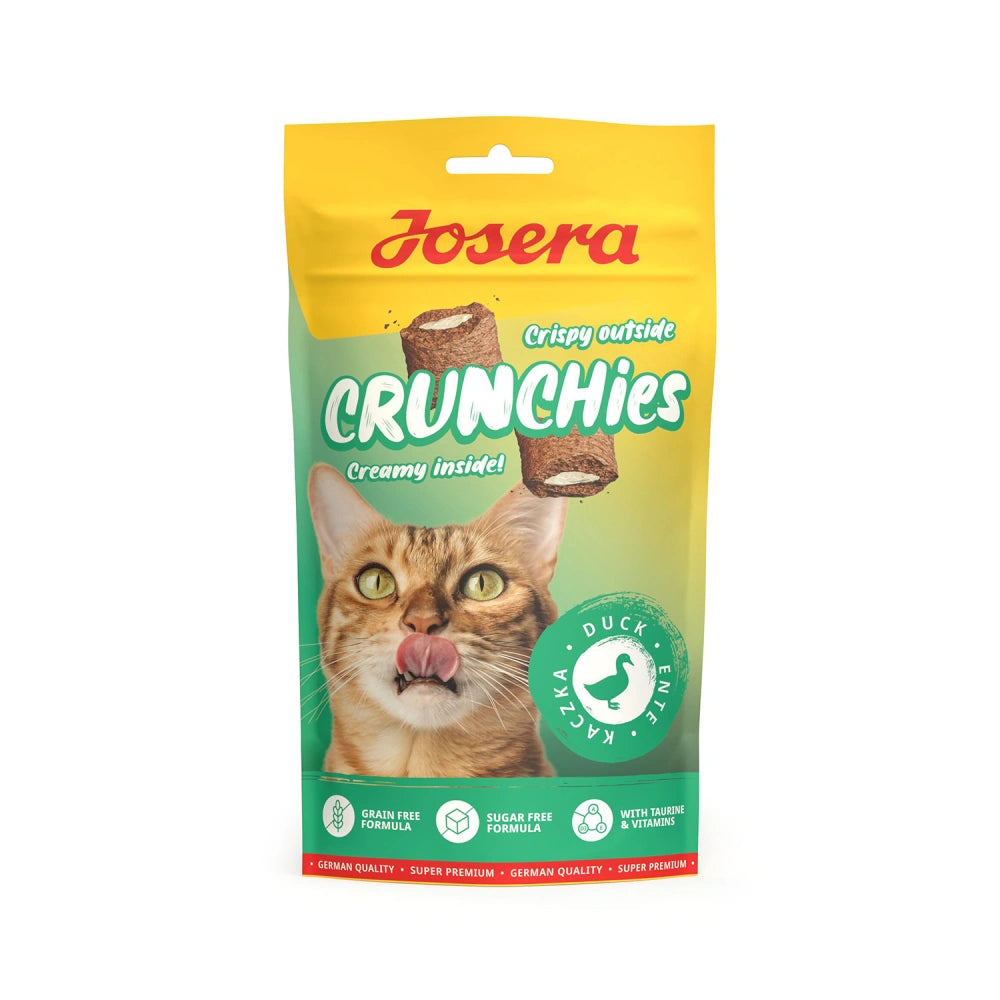 Josera Crunchies 60 g Snack Sin Cereales para Gatos al mejor precio -todoastorenimal.com