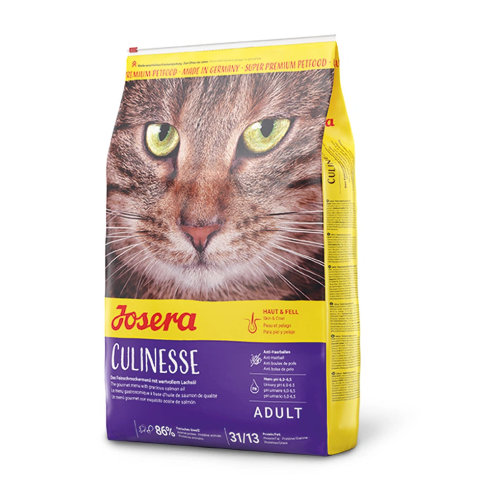 Josera Culinesse Salmón y Ave Pienso para Gatos al mejor precio -todoastorenimal.com