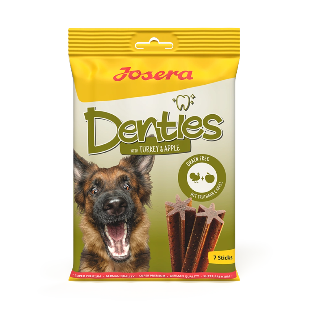 Josera Denties 180 g Snack Premium Sin Cereales para Perros al mejor precio -todoastorenimal.com