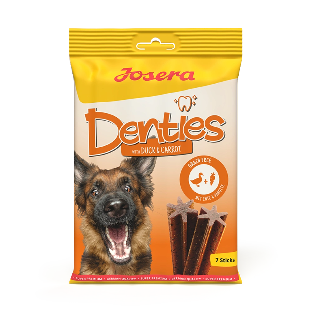 Josera Denties 180 g Snack Premium Sin Cereales para Perros al mejor precio -todoastorenimal.com