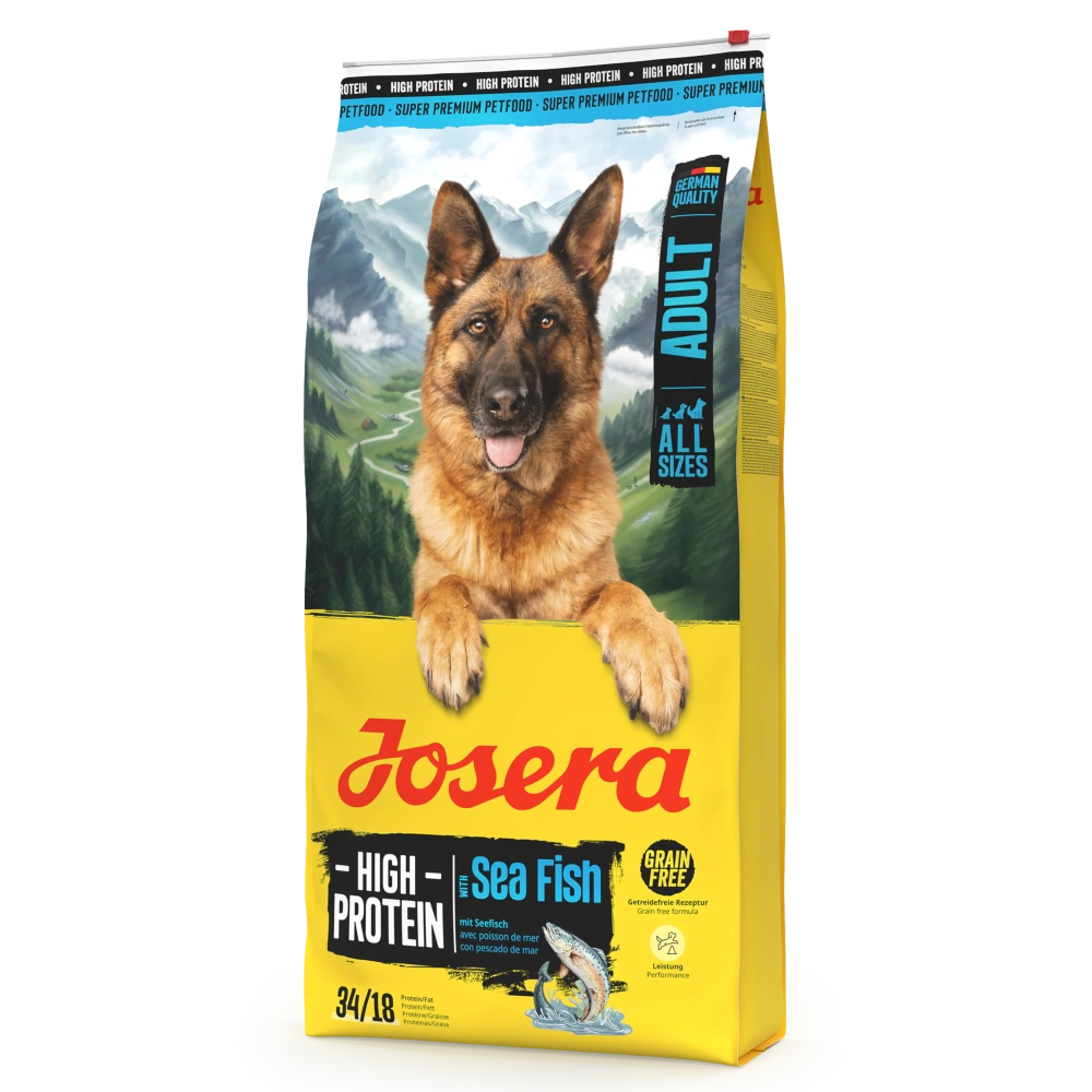 Josera High Protein Sea Fish Pienso Sin Cereales para Perros al mejor precio -todoastorenimal.com