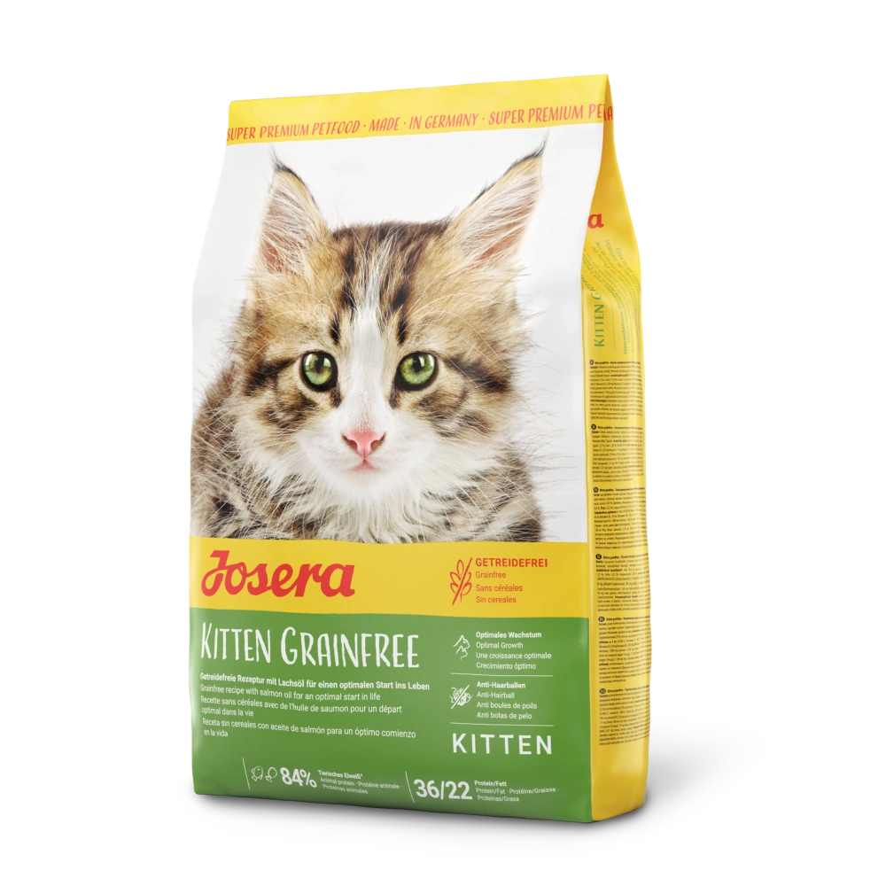 Josera Kitten Grain Free Pienso para Gatos al mejor precio -todoastorenimal.com