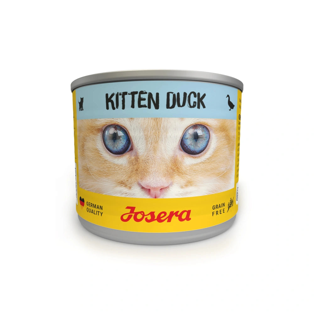 Josera Kitten Pato Lata de Comida Húmeda para Gatos al mejor precio -todoastorenimal.com