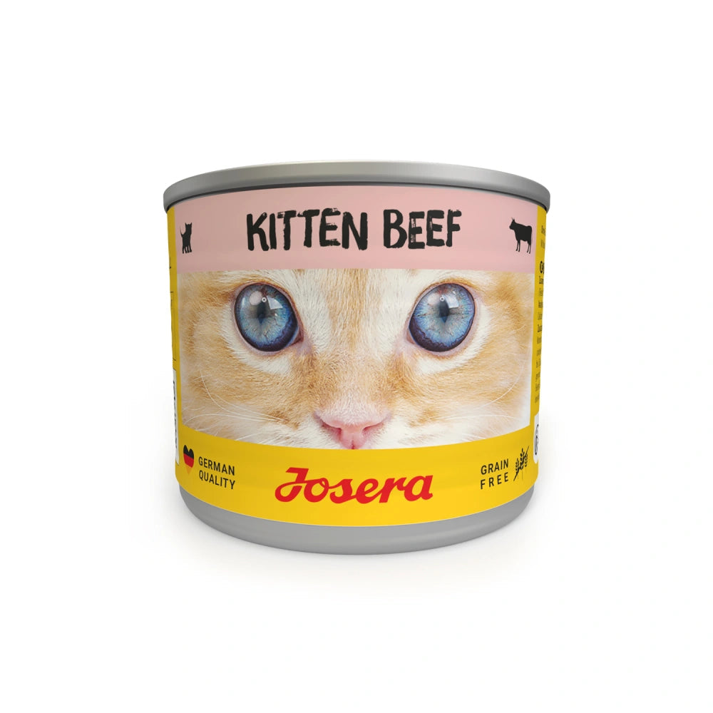 Josera Kitten Ternera Lata de Comida Húmeda para Gatos al mejor precio -todoastorenimal.com