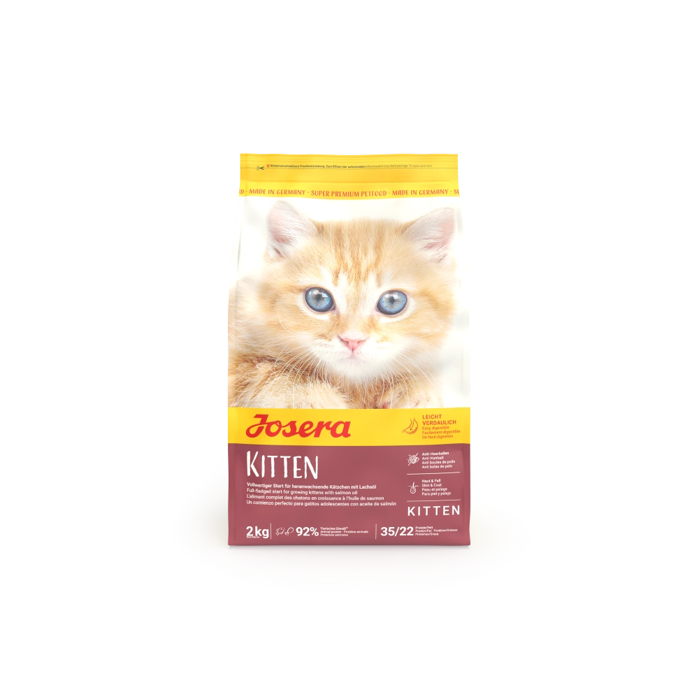 Josera Kitten con Aceite de Salmón Pienso para Gatos al mejor precio -todoastorenimal.com