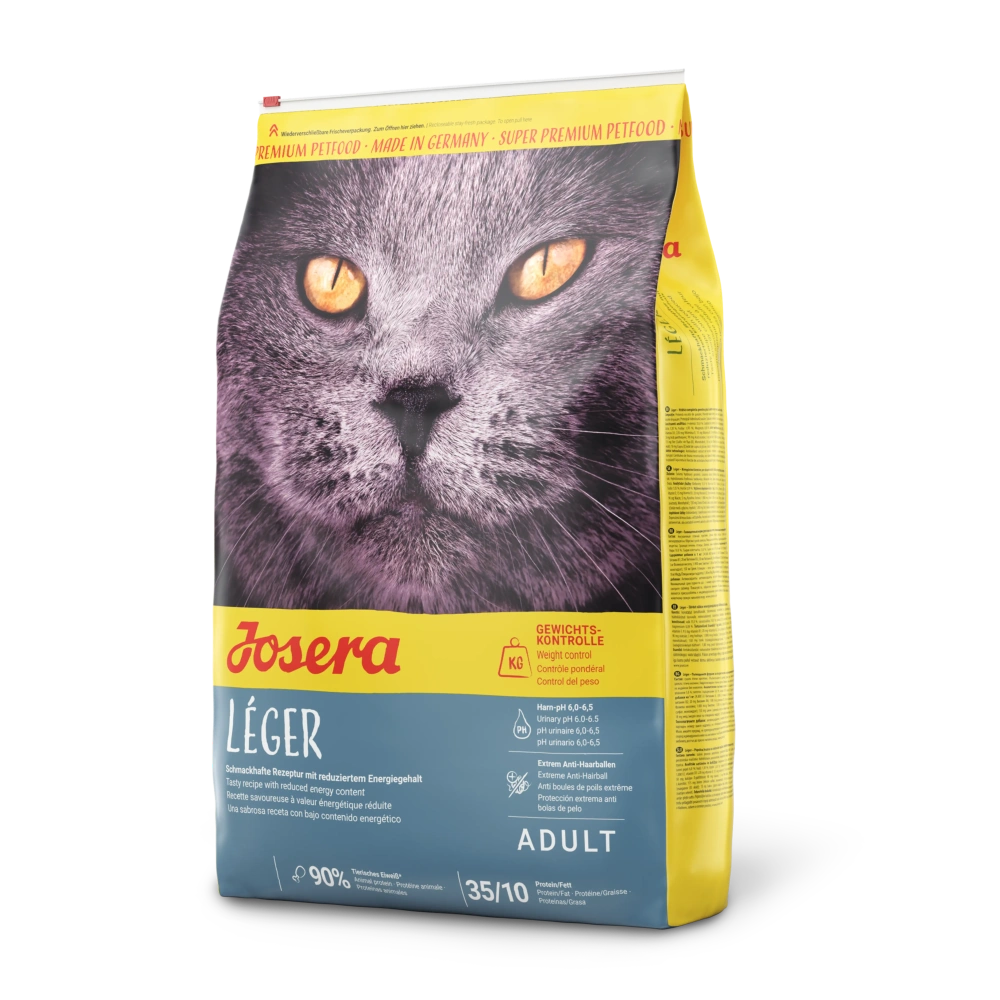 Josera Leger Control de Peso Pienso para Gatos al mejor precio -todoastorenimal.com