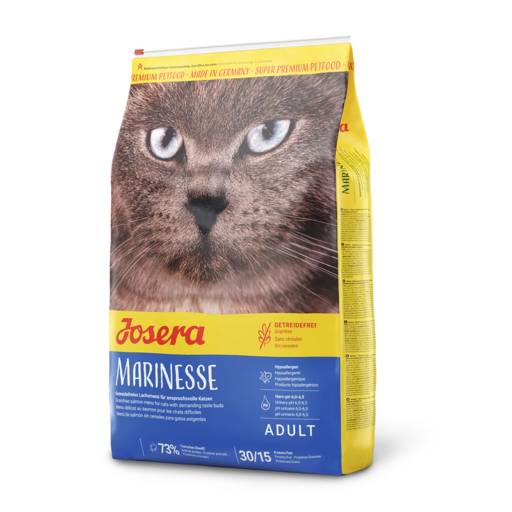 Josera Marinesse Salmón Pienso Sin Cereales para Gatos al mejor precio -todoastorenimal.com