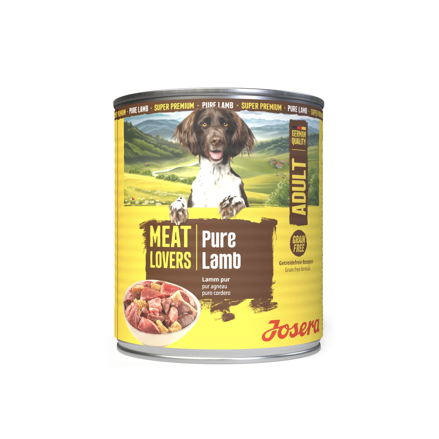 Josera Meat Lovers Puro Cordero Comida Húmeda para Perros al mejor precio -todoastorenimal.com