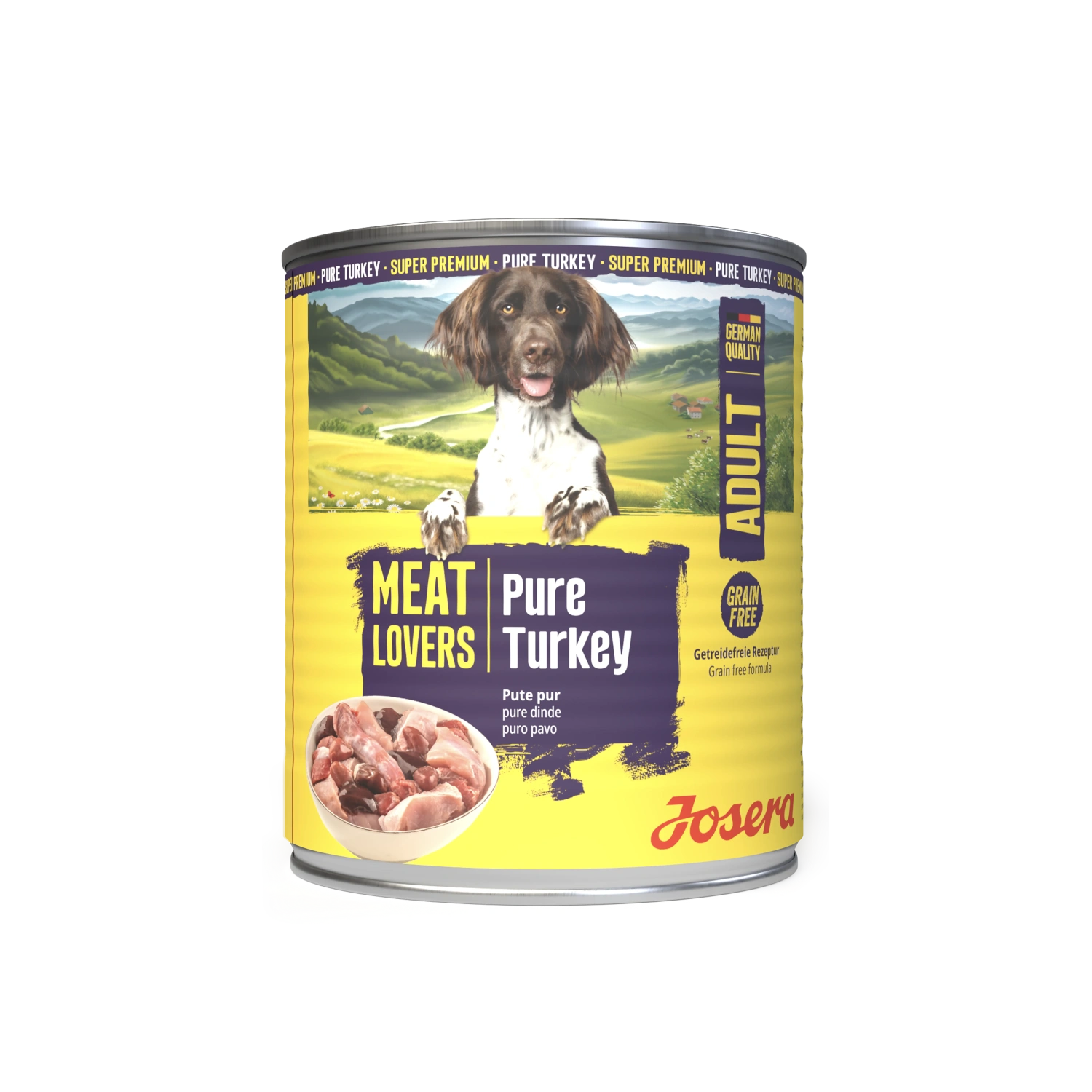 Josera Meat Lovers Puro Pavo Comida Húmeda para Perros al mejor precio -todoastorenimal.com