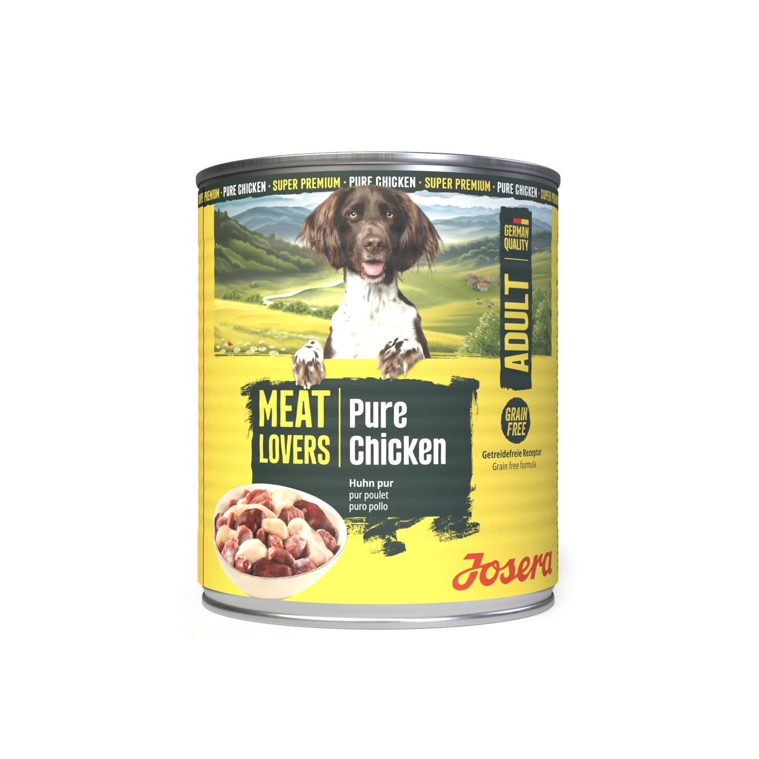 Josera Meat Lovers Puro Pollo Comida Húmeda para Perros al mejor precio -todoastorenimal.com