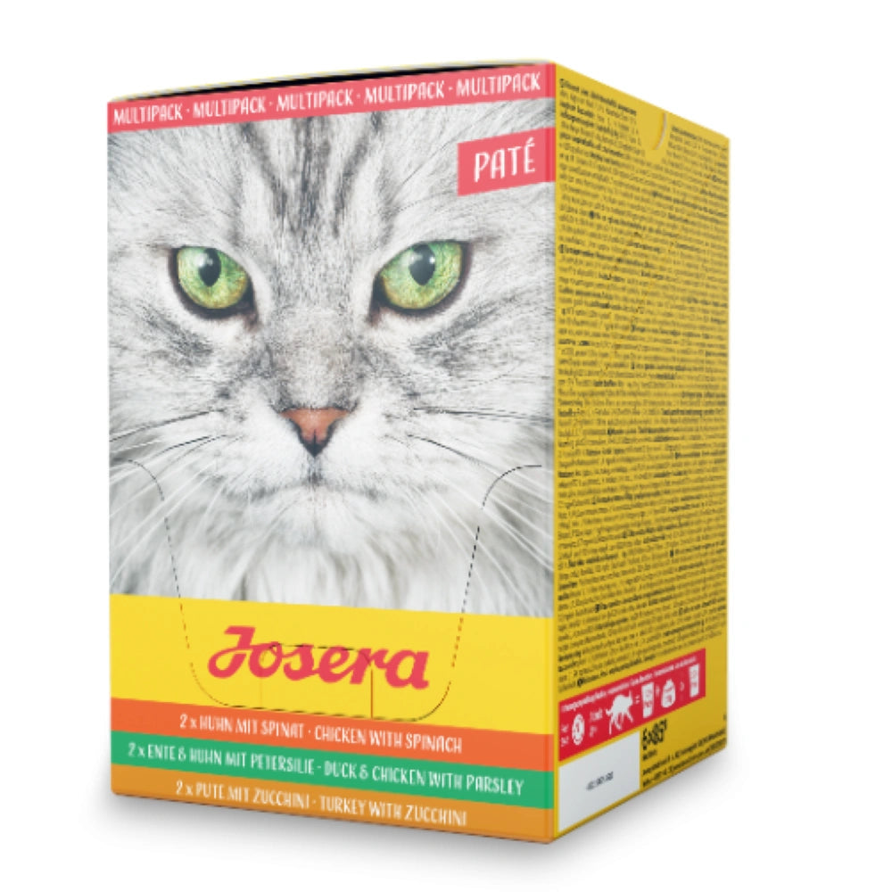 Josera Multipack Comida Húmeda para Gatos al mejor precio -todoastorenimal.com