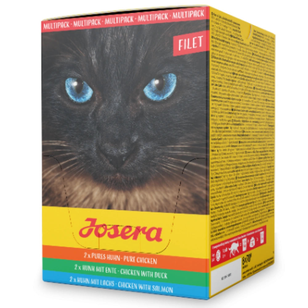 Josera Multipack Comida Húmeda para Gatos al mejor precio -todoastorenimal.com