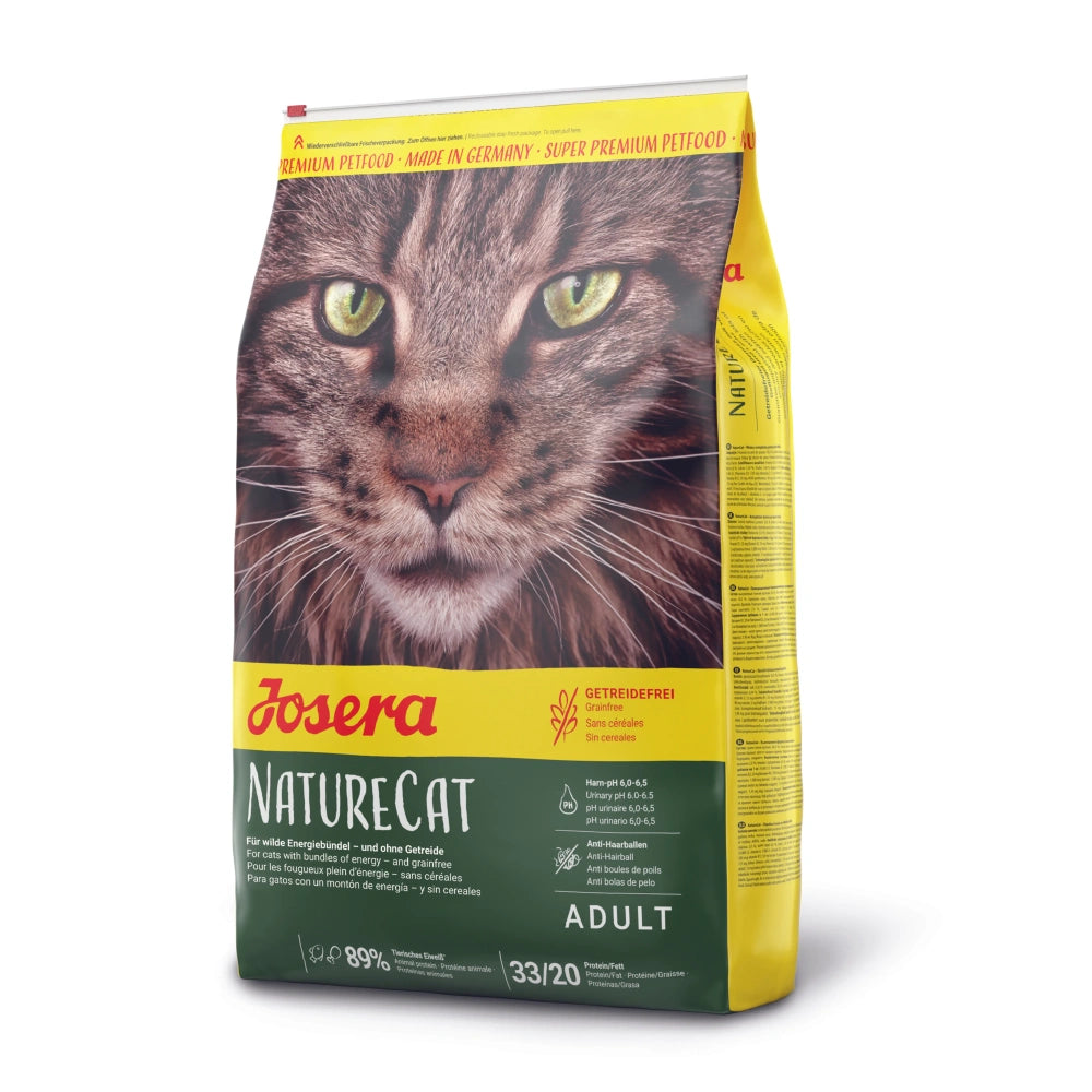 Josera NatureCat Ave de Corral y Salmón Pienso Sin Cereales para Gatos al mejor precio -todoastorenimal.com