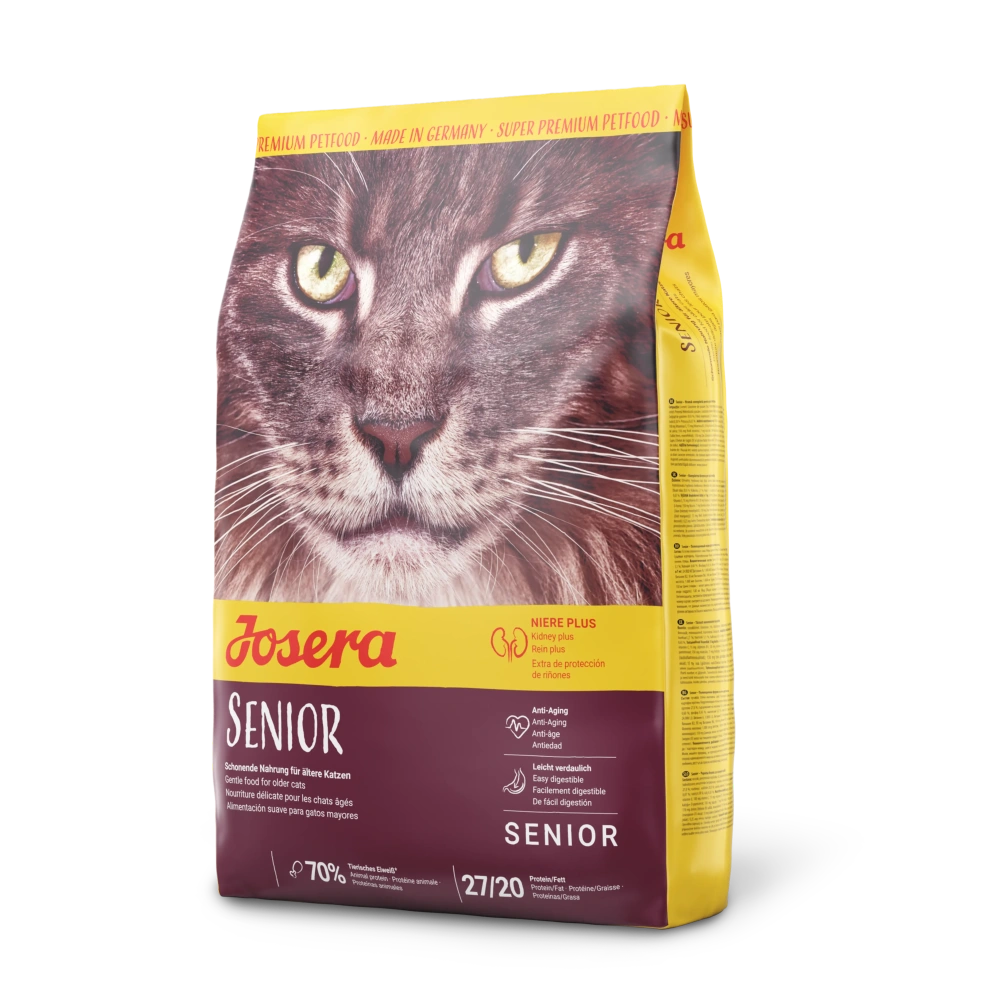 Josera Senior Pienso para Gatos al mejor precio -todoastorenimal.com