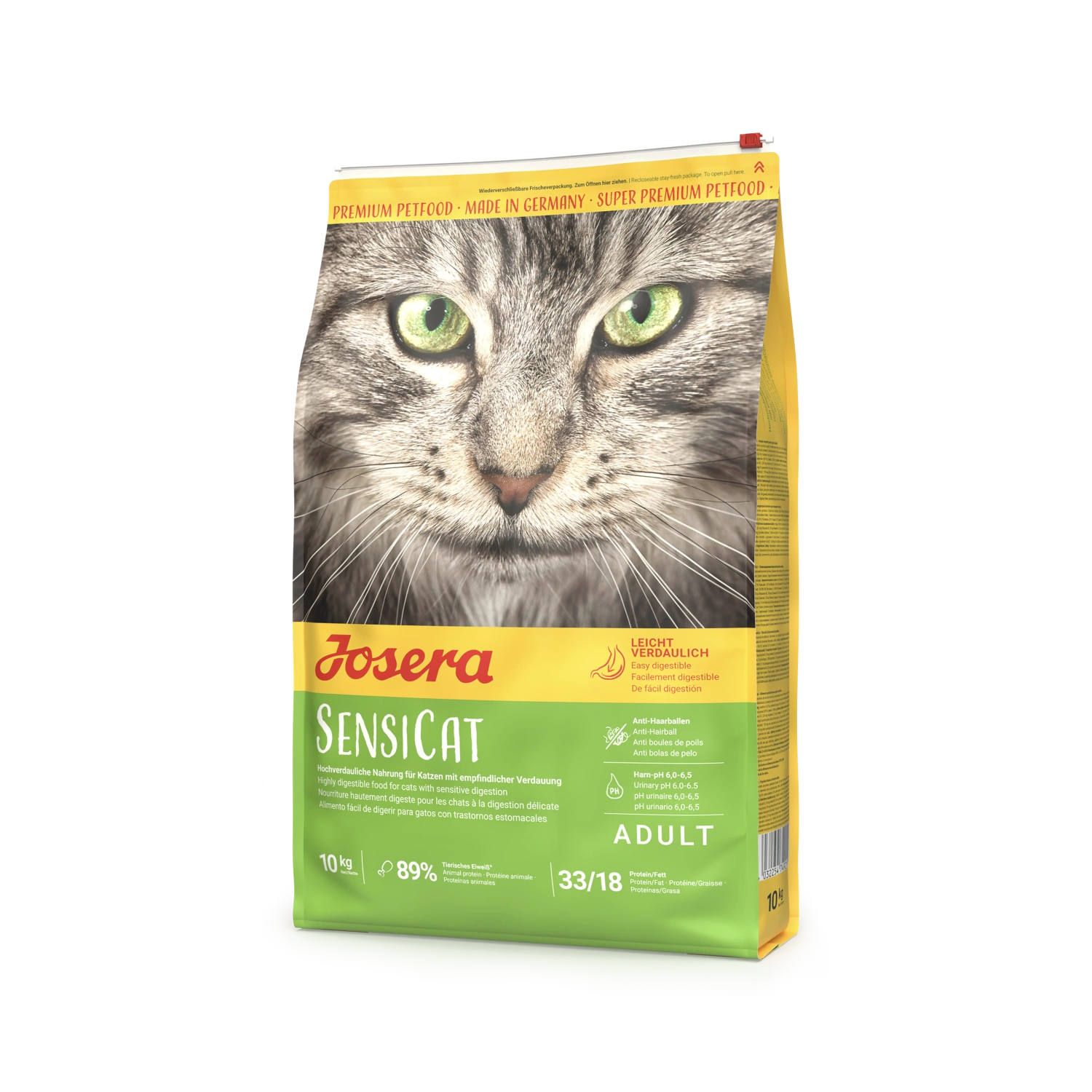 Josera SensiCat Aves de Corral Pienso para Gatos al mejor precio -todoastorenimal.com