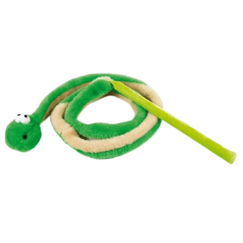 Juguete Gatos Serpiente Peluche con Vara 137 cm al mejor precio -todoastorenimal.com