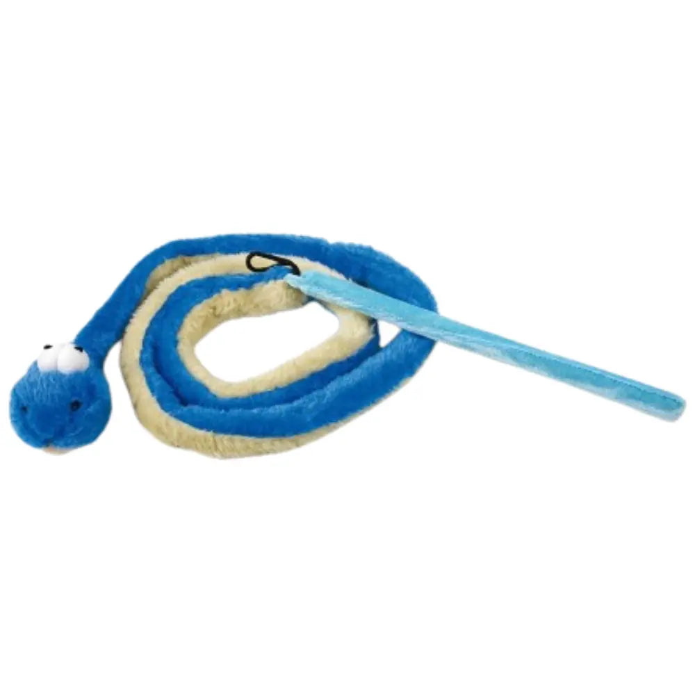 Juguete Gatos Serpiente Peluche con Vara 137 cm al mejor precio -todoastorenimal.com
