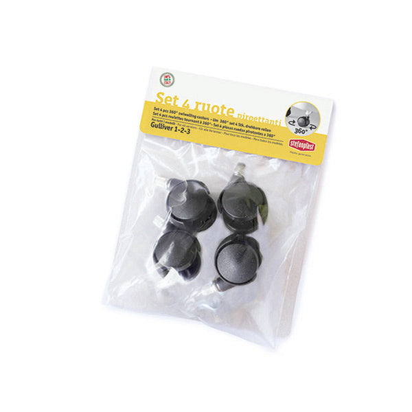 Kit Ruedas Transportín Gulliver Delux 1-2-3 al mejor precio -todoastorenimal.com