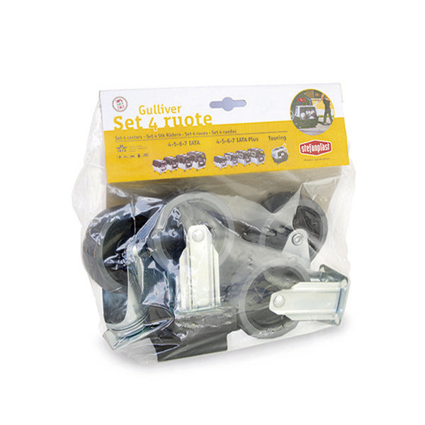 Kit Ruedas Transportín Gulliver IATA 4-5-6-7 al mejor precio -todoastorenimal.com
