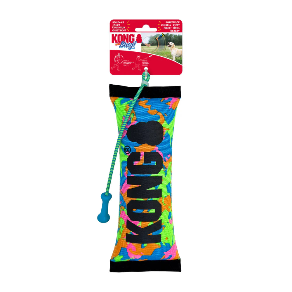 Kong Bunji High-Viz Bumper Mordedor para Perros al mejor precio -todoastorenimal.com