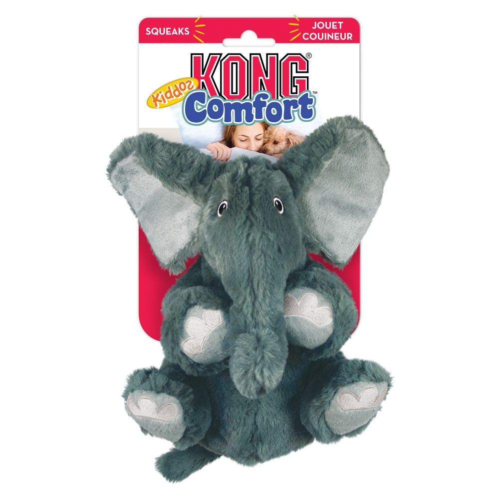 Kong Comfort Kiddos Elephant XS Juguete para Perros al mejor precio -todoastorenimal.com