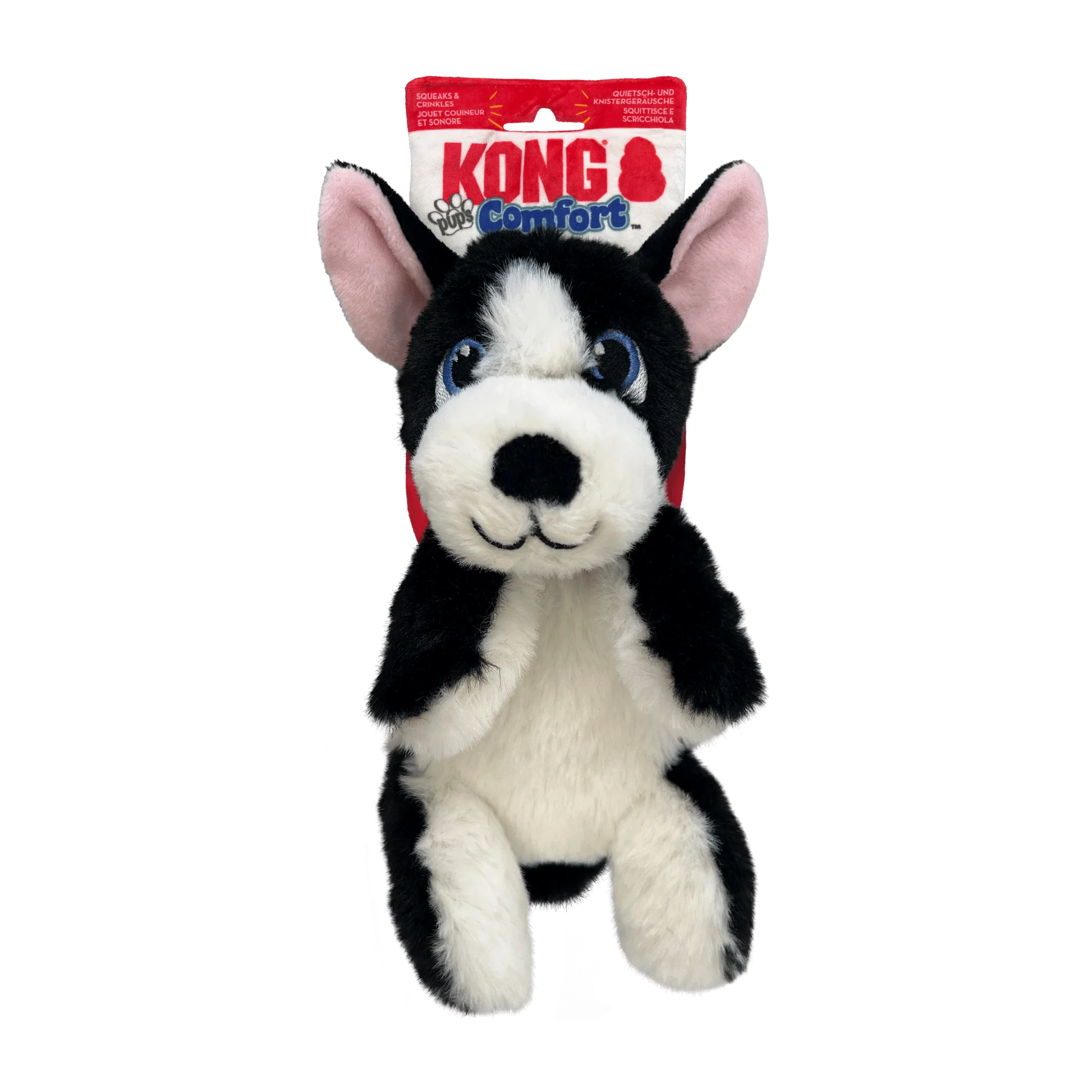 Kong Comfort Pups Boss S Juguete para Perros al mejor precio -todoastorenimal.com