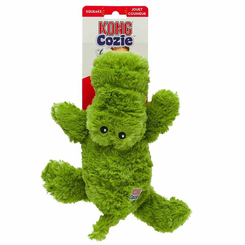 Kong Cozie Ali Alligator XL Juguete para Perros al mejor precio -todoastorenimal.com