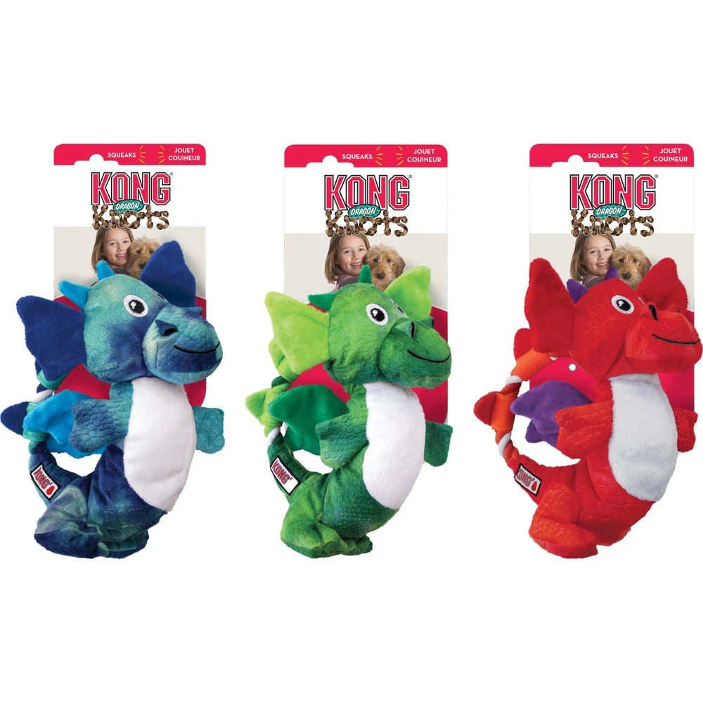 Kong Dragon Knots M/L Juguete para Perros 1 ud al mejor precio -todoastorenimal.com