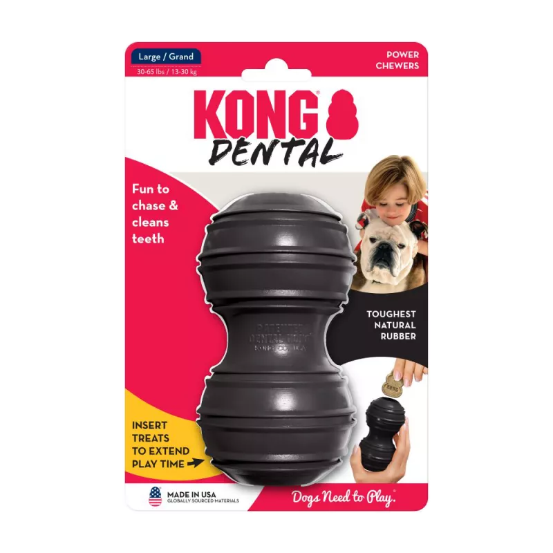 Kong Extreme Dental L Juguete para Perros al mejor precio -todoastorenimal.com