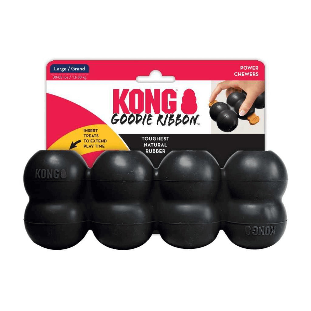 Kong Extreme Goodie Ribbon Juguete para Perros al mejor precio -todoastorenimal.com