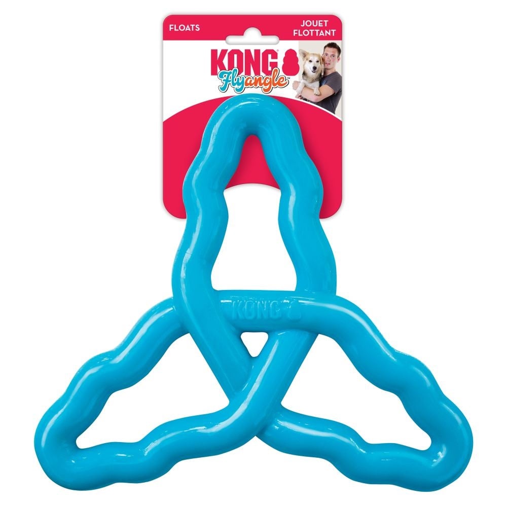 Kong Flyangle Assorted L Juguete para Perros al mejor precio -todoastorenimal.com