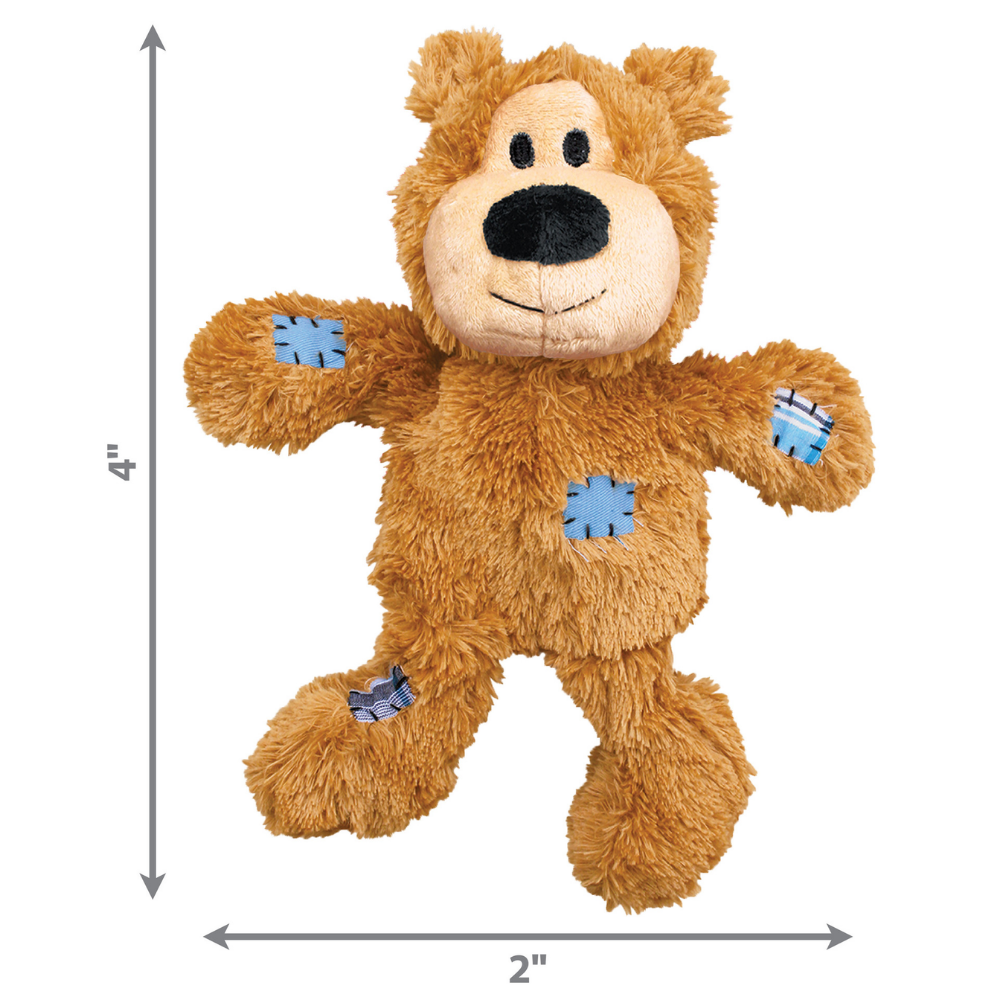 Kong Juguete Perro Wildknots Oso XS al mejor precio -todoastorenimal.com
