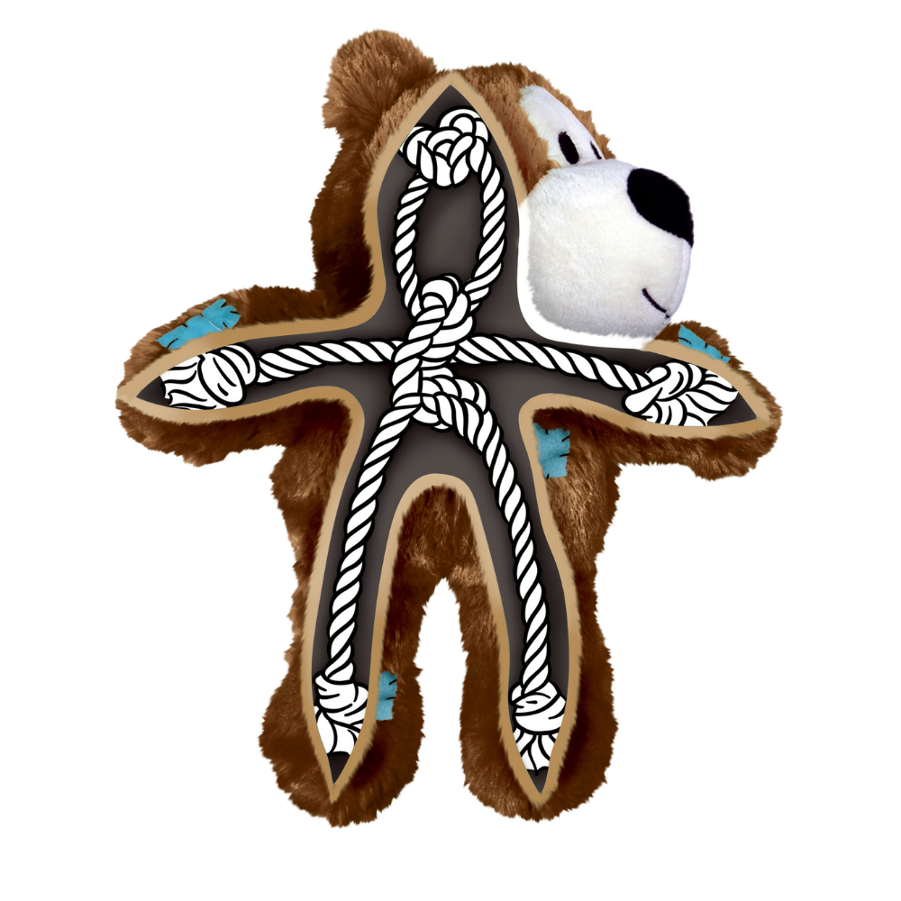 Kong Juguete Perro Wildknots Oso XS al mejor precio -todoastorenimal.com