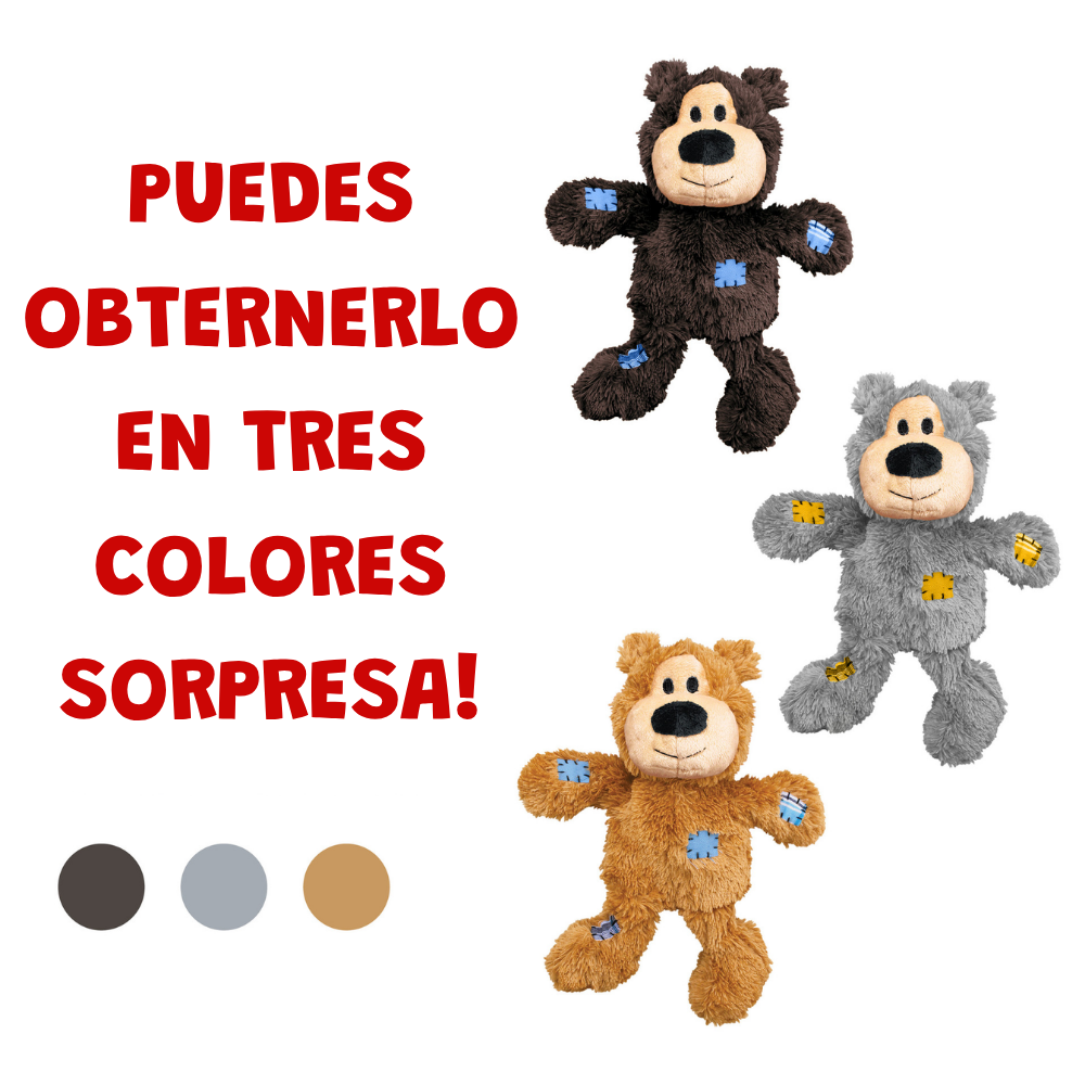 Kong Juguete Perro Wildknots Oso XS al mejor precio -todoastorenimal.com