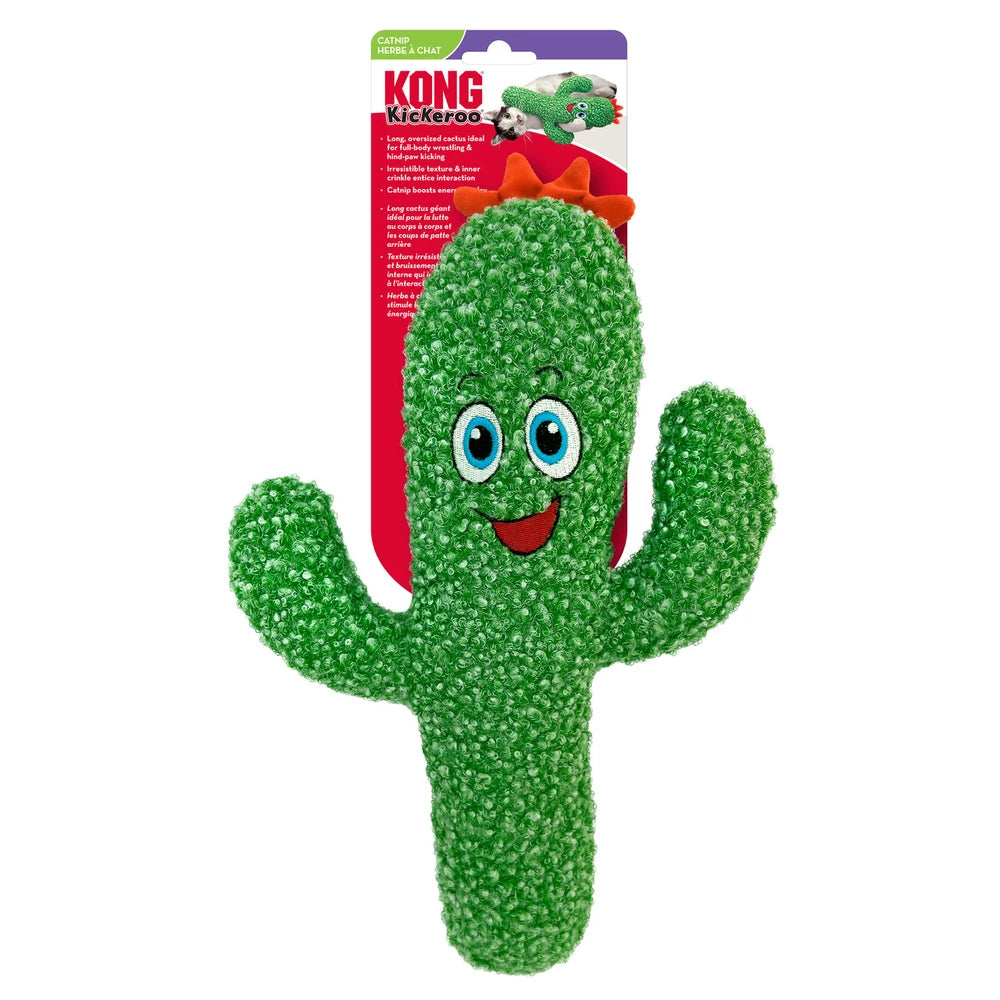 Kong Kickeroo Cactus Juguete para Gatos al mejor precio -todoastorenimal.com
