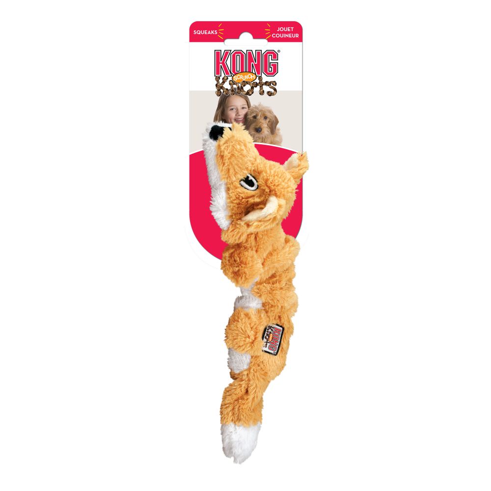 Kong Knots Scrunch Juguete para Perros al mejor precio -todoastorenimal.com