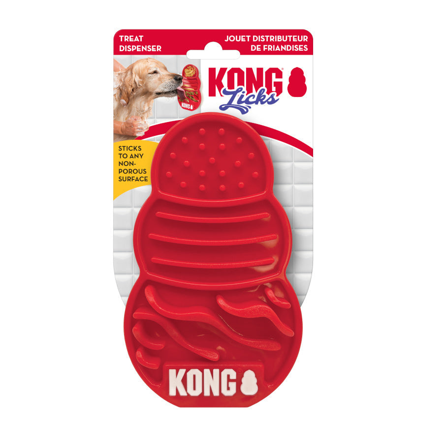 Kong Licks L Juguete para Perros al mejor precio -todoastorenimal.com