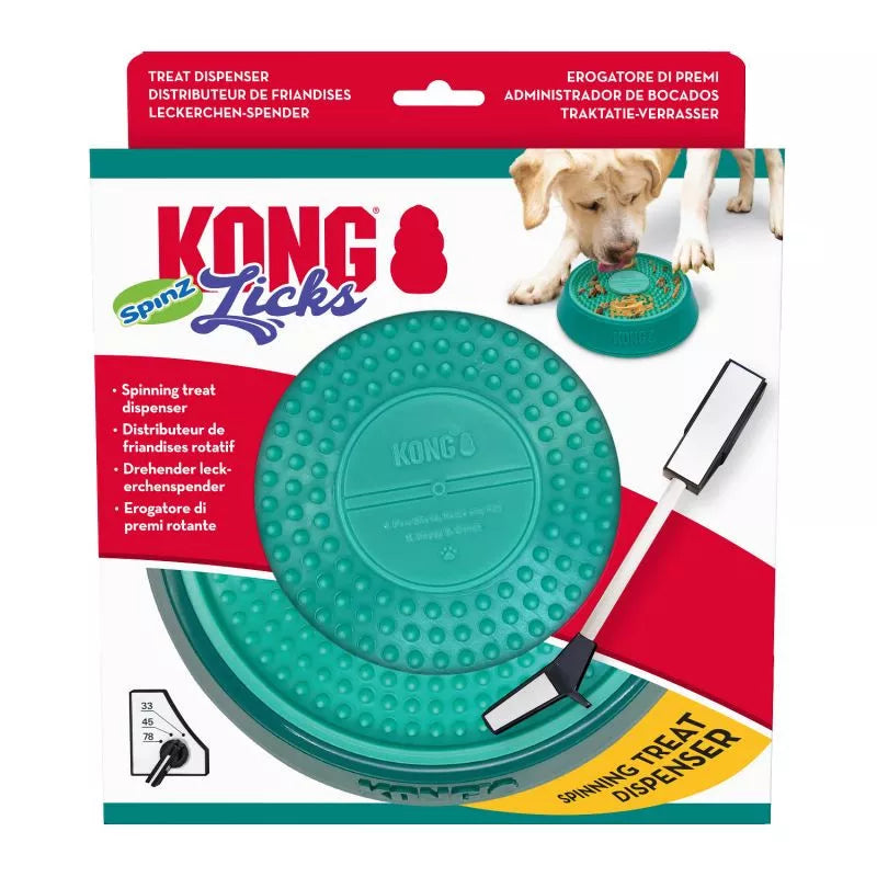 Kong Licks Spinz S Juguete para Perros al mejor precio -todoastorenimal.com