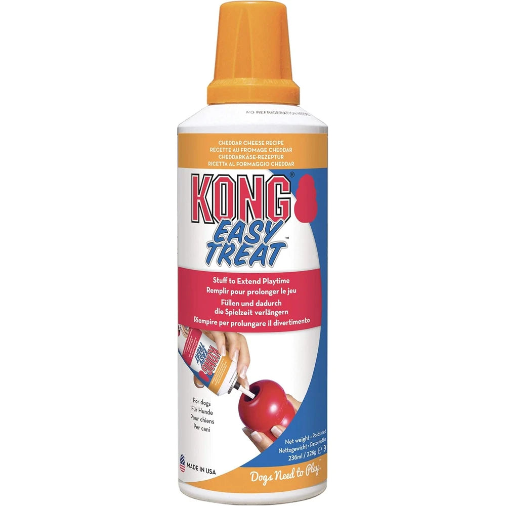 Kong Pasta Easy Treat Sabor Queso Cheddar para Perros 226 g al mejor precio -todoastorenimal.com