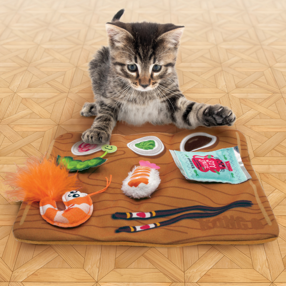 Kong Pull-A-Partz Sushi al mejor precio -todoastorenimal.com