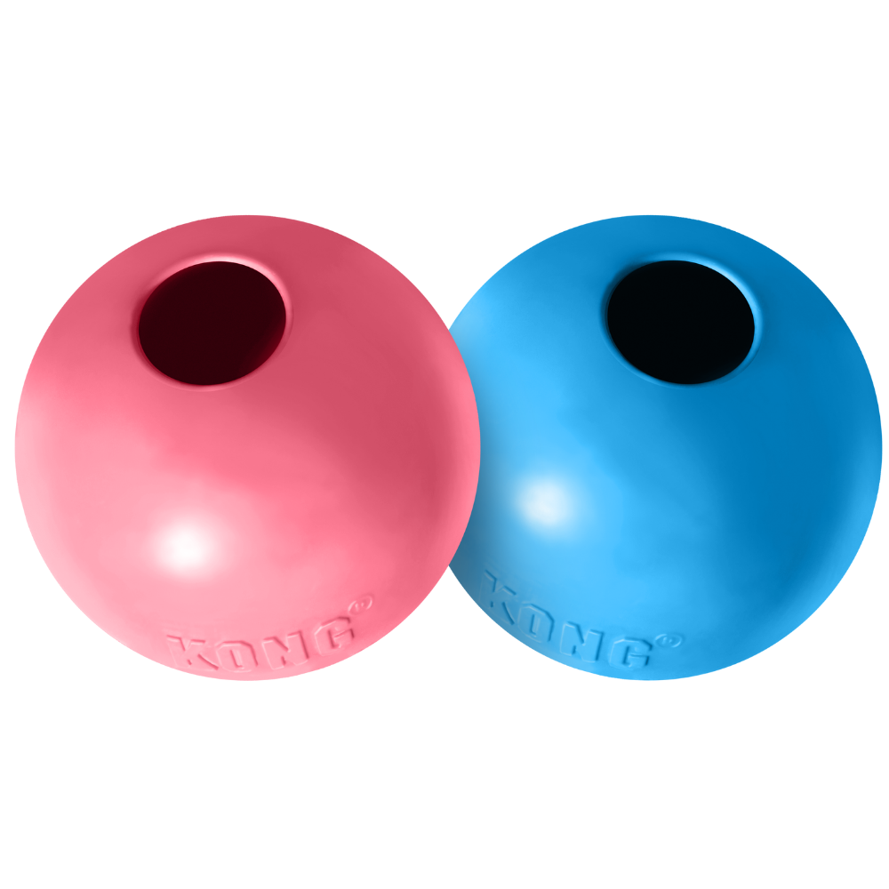 Kong Puppy Ball W/Hole al mejor precio -todoastorenimal.com