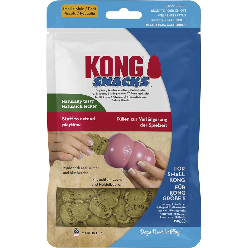 Kong Puppy Snacks Galletas Naturales para Cachorros de Hígado de Pollo al mejor precio -todoastorenimal.com