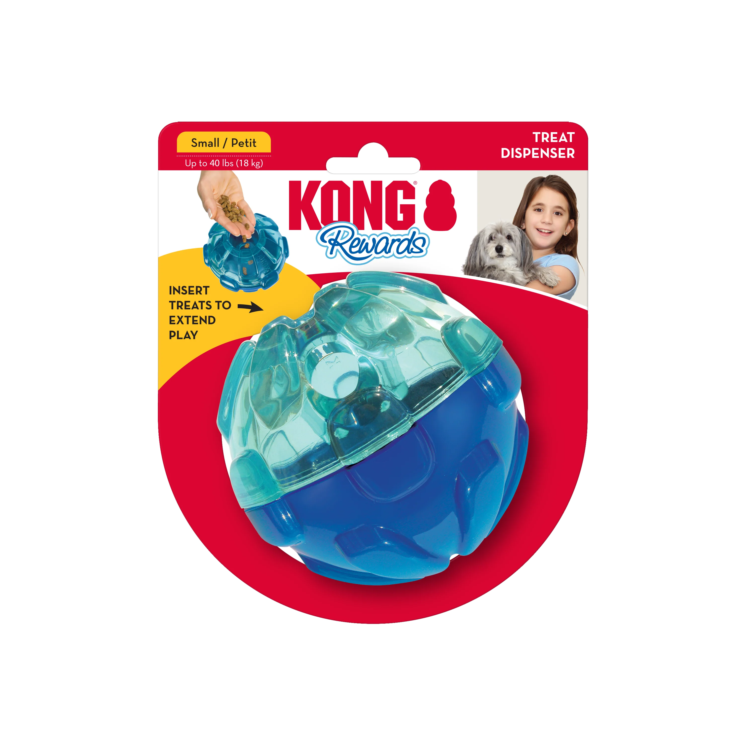 Kong Rewards Ball Large Juguete para Perros al mejor precio -todoastorenimal.com