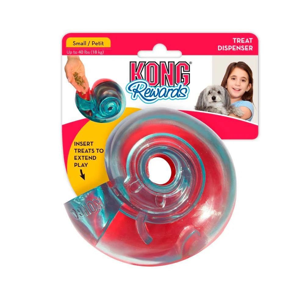 Kong Rewards Shell Small Juguete para Perros al mejor precio -todoastorenimal.com