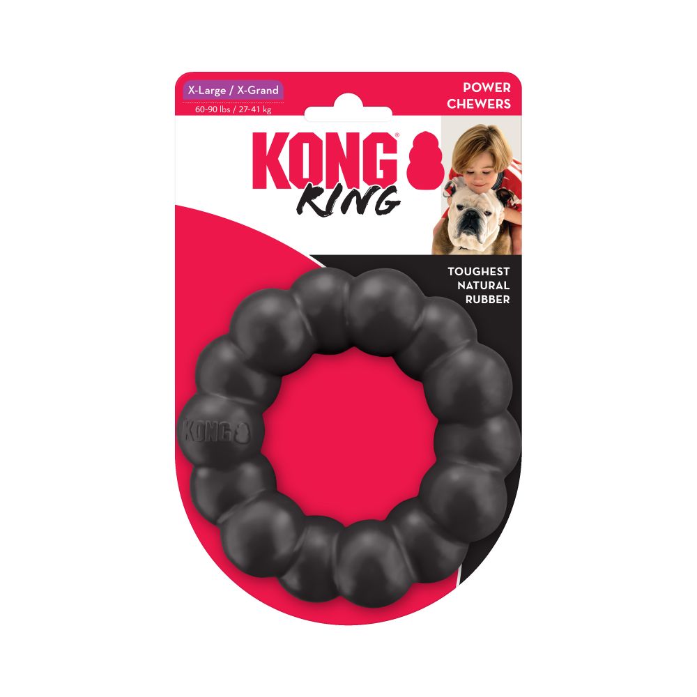 Kong Ring XL Juguete para Perros al mejor precio -todoastorenimal.com