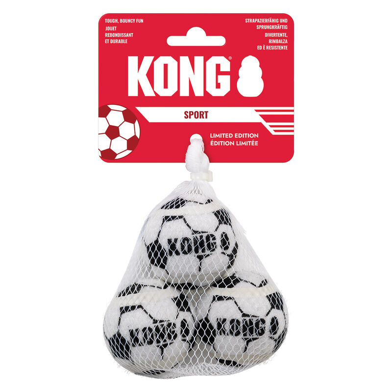 Kong Sport Pelotas de Fútbol para Perros | Especial Mundial 2026 al mejor precio -todoastorenimal.com