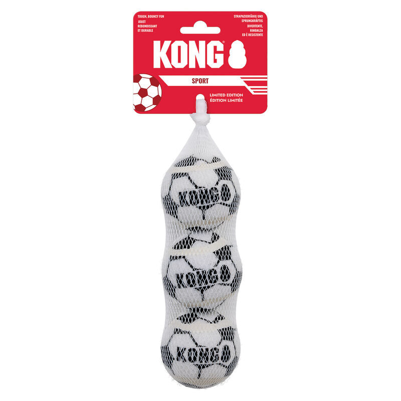 Kong Sport Pelotas de Fútbol para Perros | Especial Mundial 2026 al mejor precio -todoastorenimal.com