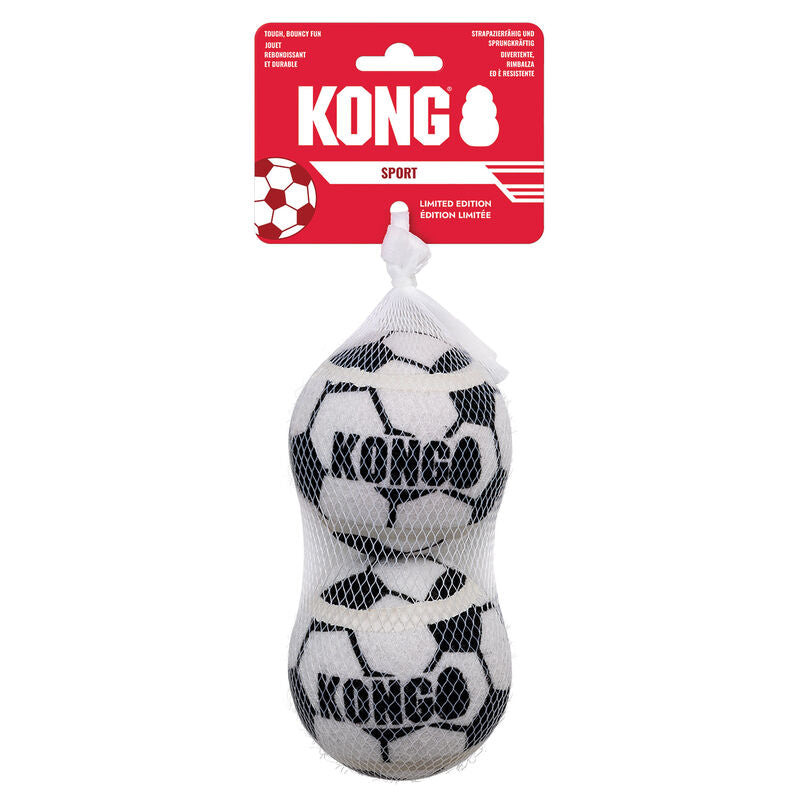 Kong Sport Pelotas de Fútbol para Perros | Especial Mundial 2026 al mejor precio -todoastorenimal.com